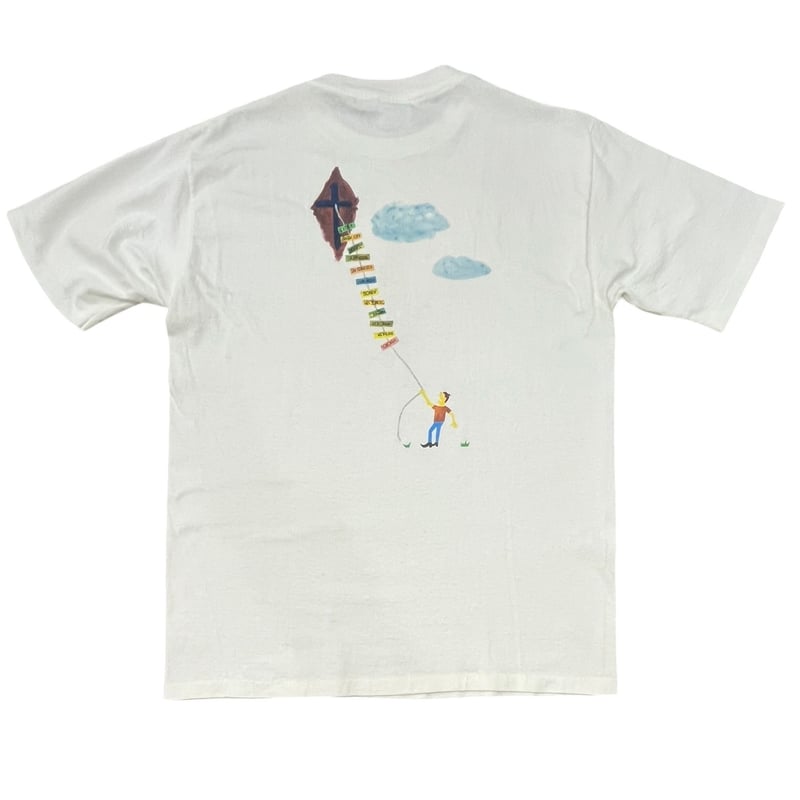 Pearl Jam Vitalogy Mr. Point tour 1995 T-shirt