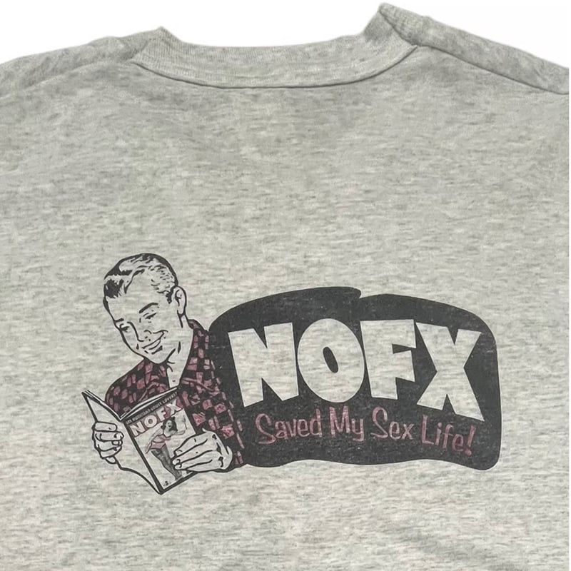 NOFX long sleeve T-shirt | DIRTY BOOTH NOFX long sleeve T-shirt | DIRTY BOOTH