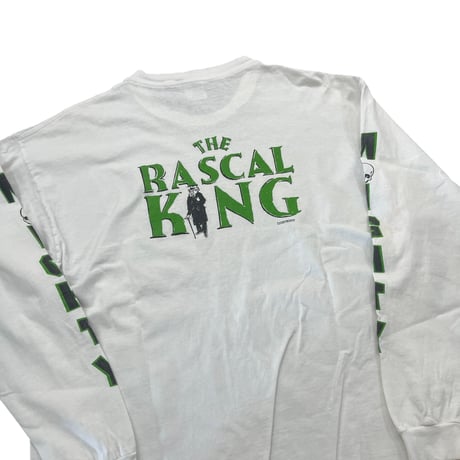 THE MIGHTY MIGHTY BOSTONES THE RASCAL KING 90s long sleeve T-shirt