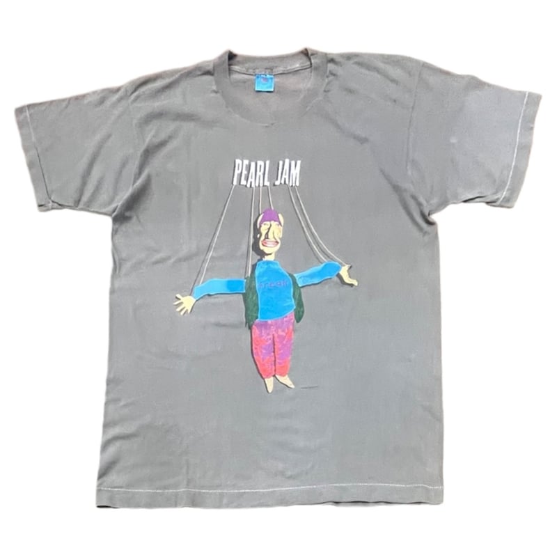 PEARL JAM Tシャツ フェードTシャツ Pearl Jam Freak Shallow Puppet T-Shirt | DIRTY