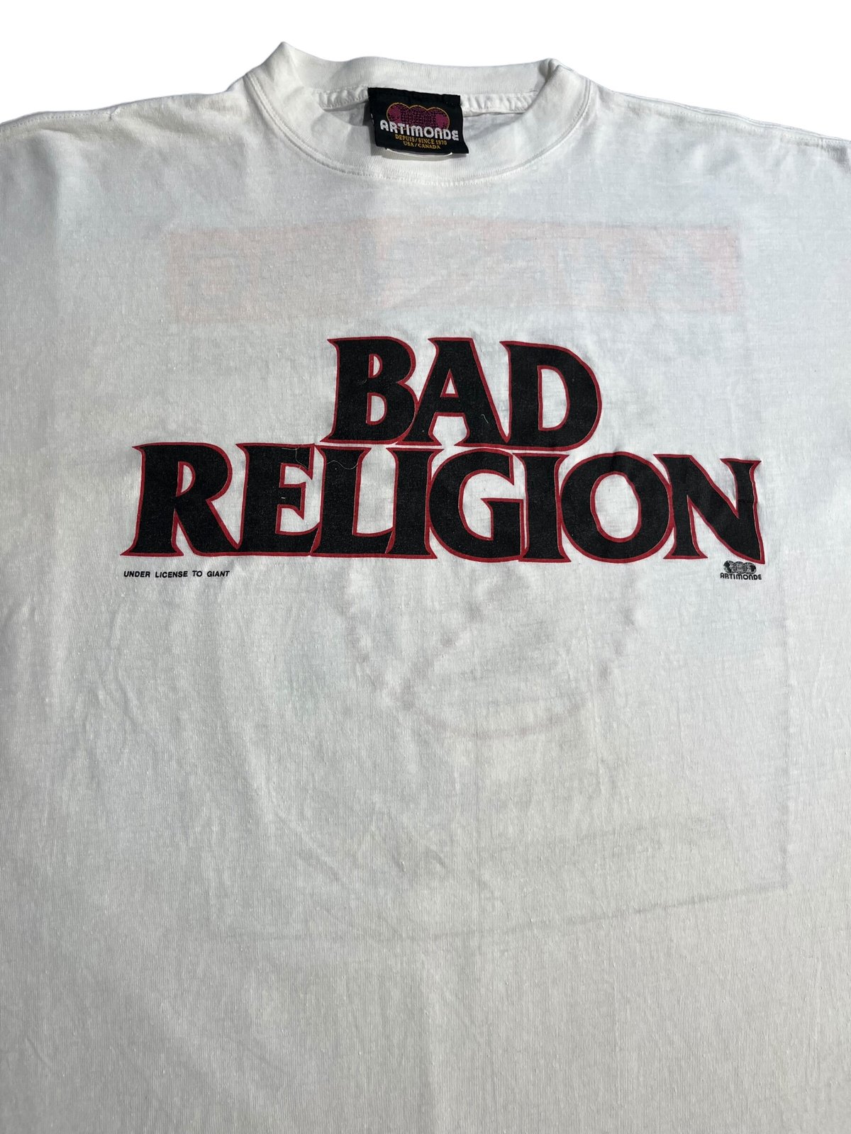 BAD RELIGION T-shirt | DIRTY BOOTH