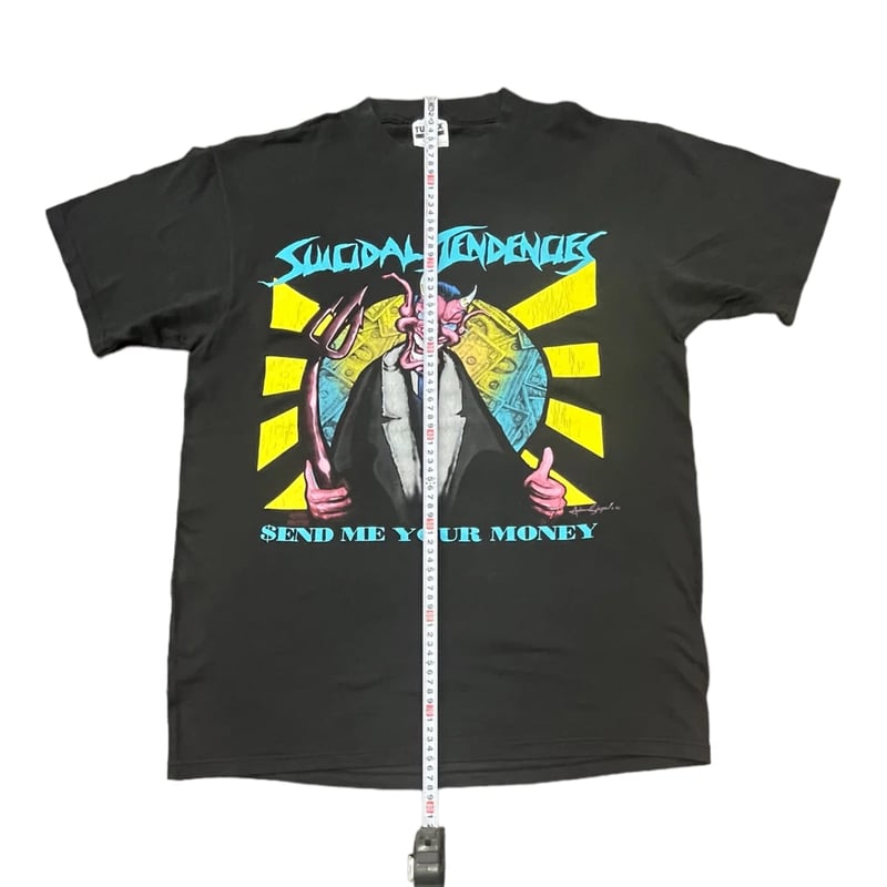 SUICIDAL TENDENCIES SEND ME YOUR MONEY T-shirt