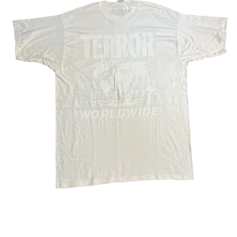 DONROCK TERROR WORLD WIDE T-shirt | DIRTY BOOTH