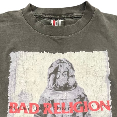 BAD RELIGION stranger than fiction T-shirt