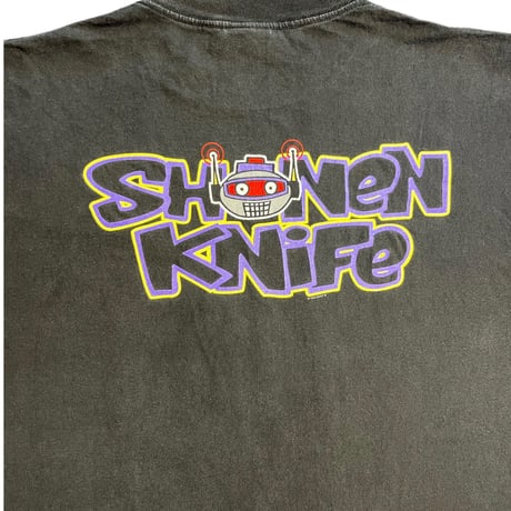 SHONEN KNIFE T-shirt