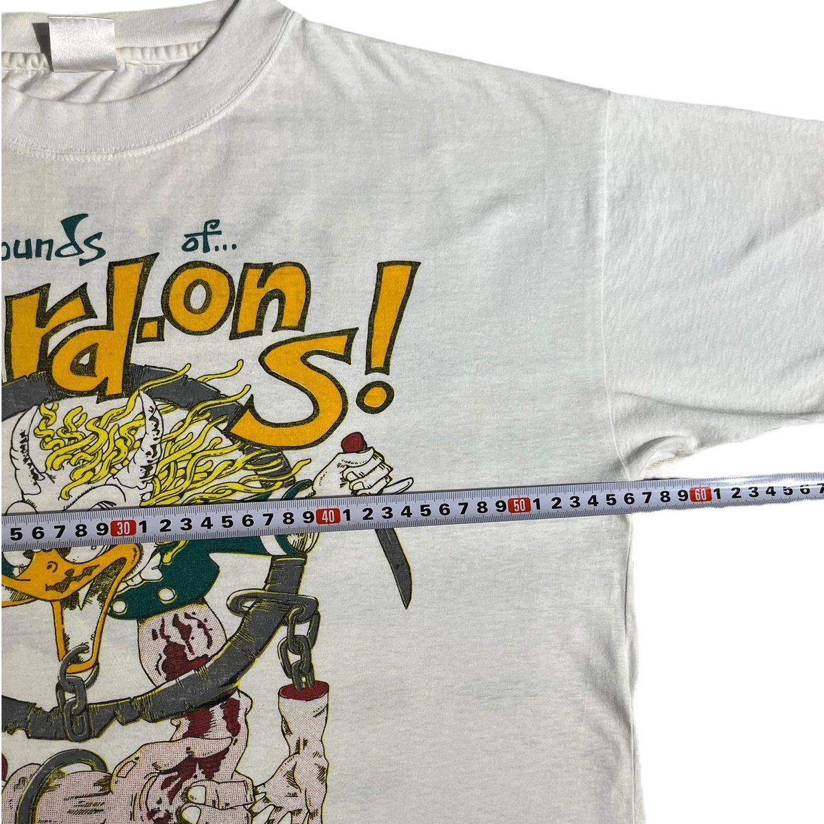 HARD-ONS 1991 TOUR T-shirt | DIRTY BOOTH