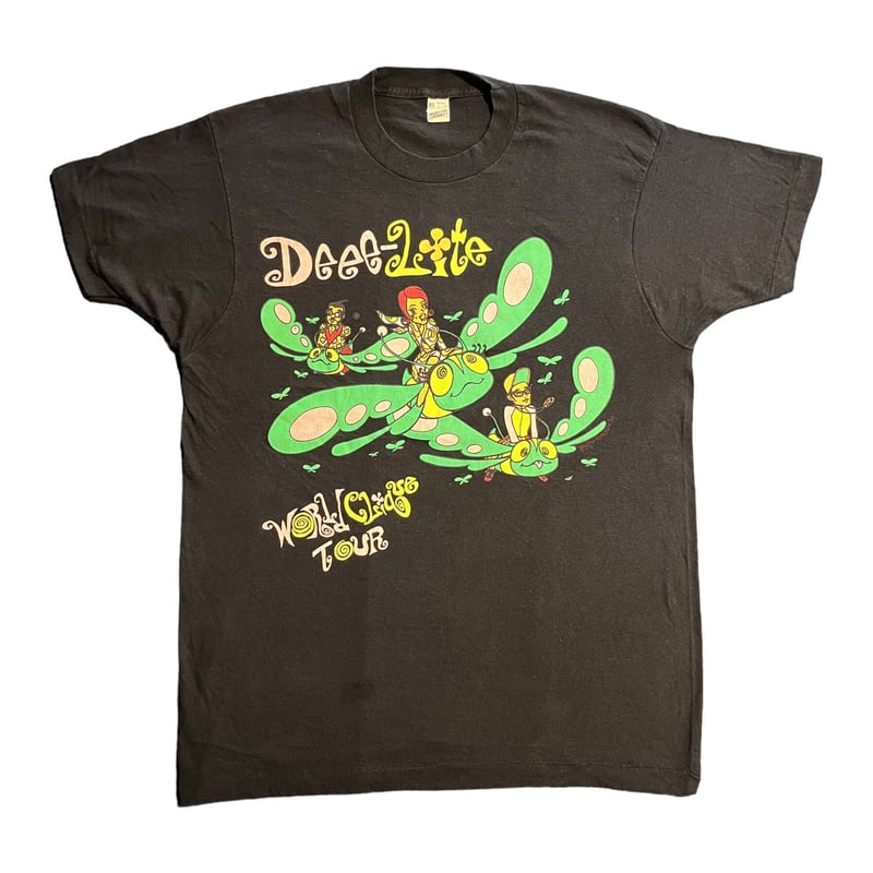Deee Lite T-shirt | DIRTY BOOTH