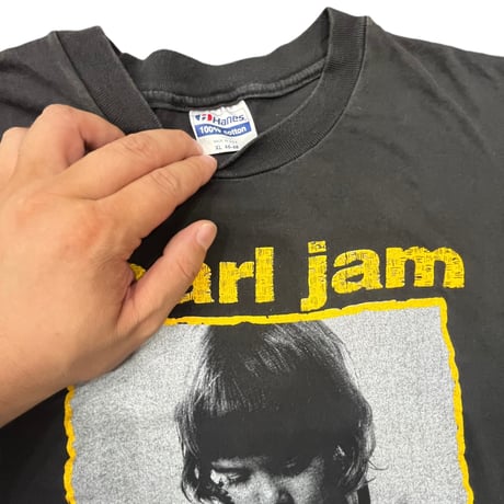 pearl jam  T-shirt choices