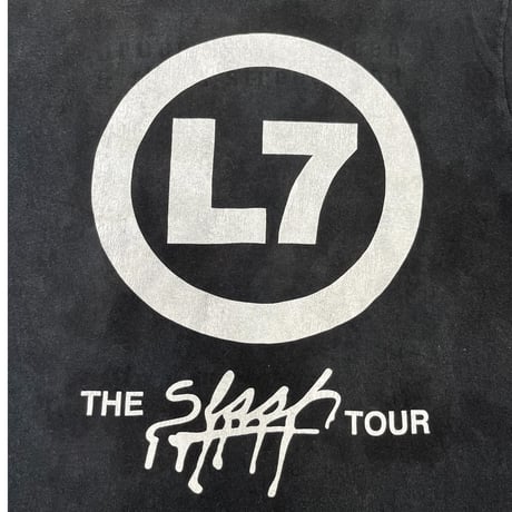 L7 THE slash TOUR T-shirt