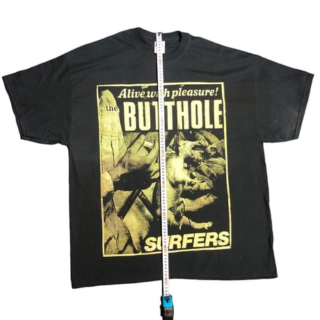 BUTTHOLE SURFERS T-shirt design and printed by DONROCK