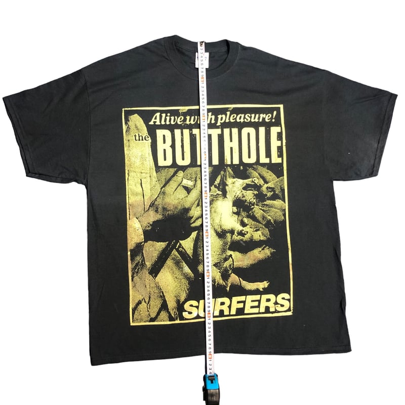 BUTTHOLE SURFERS T-shirt design and printed by