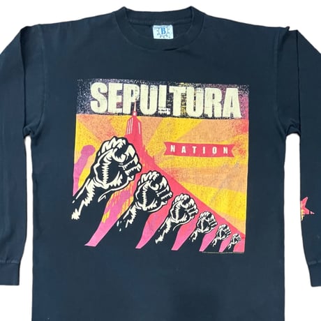 SEPULTURA Tour T-shirt long sleeve