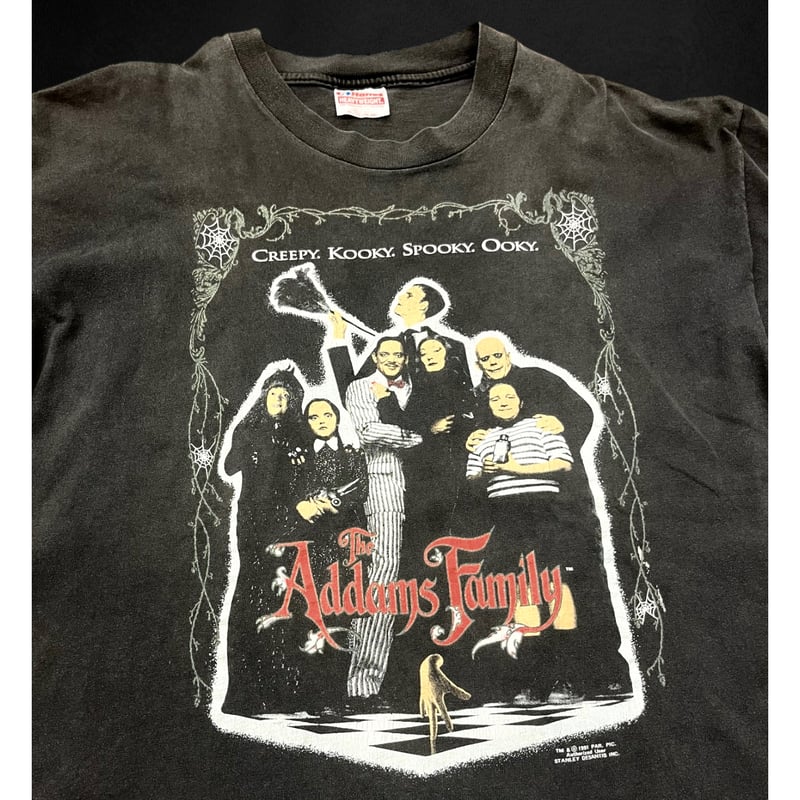 ビンテージ アダムスファミリートレーナーAddams family 90s 映画 ビンテージ アダムスファミリートレーナーAddams family 90s 映画