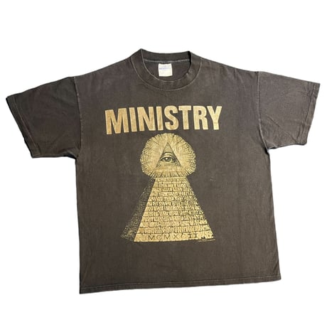 MINISTRY T-shirt