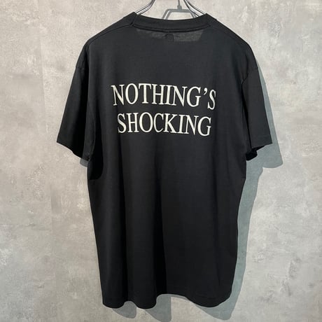 Jane's Addiction T-shirt nothing's shocking