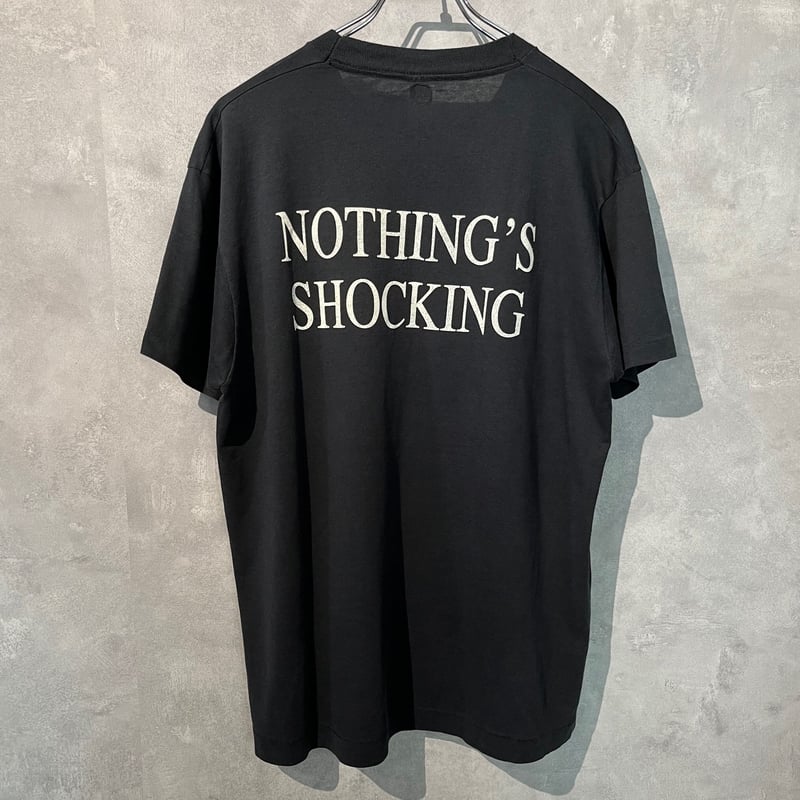 Jane's Addiction T-shirt nothing's shocking | D Jane's Addiction T-shirt nothing's shocking | D