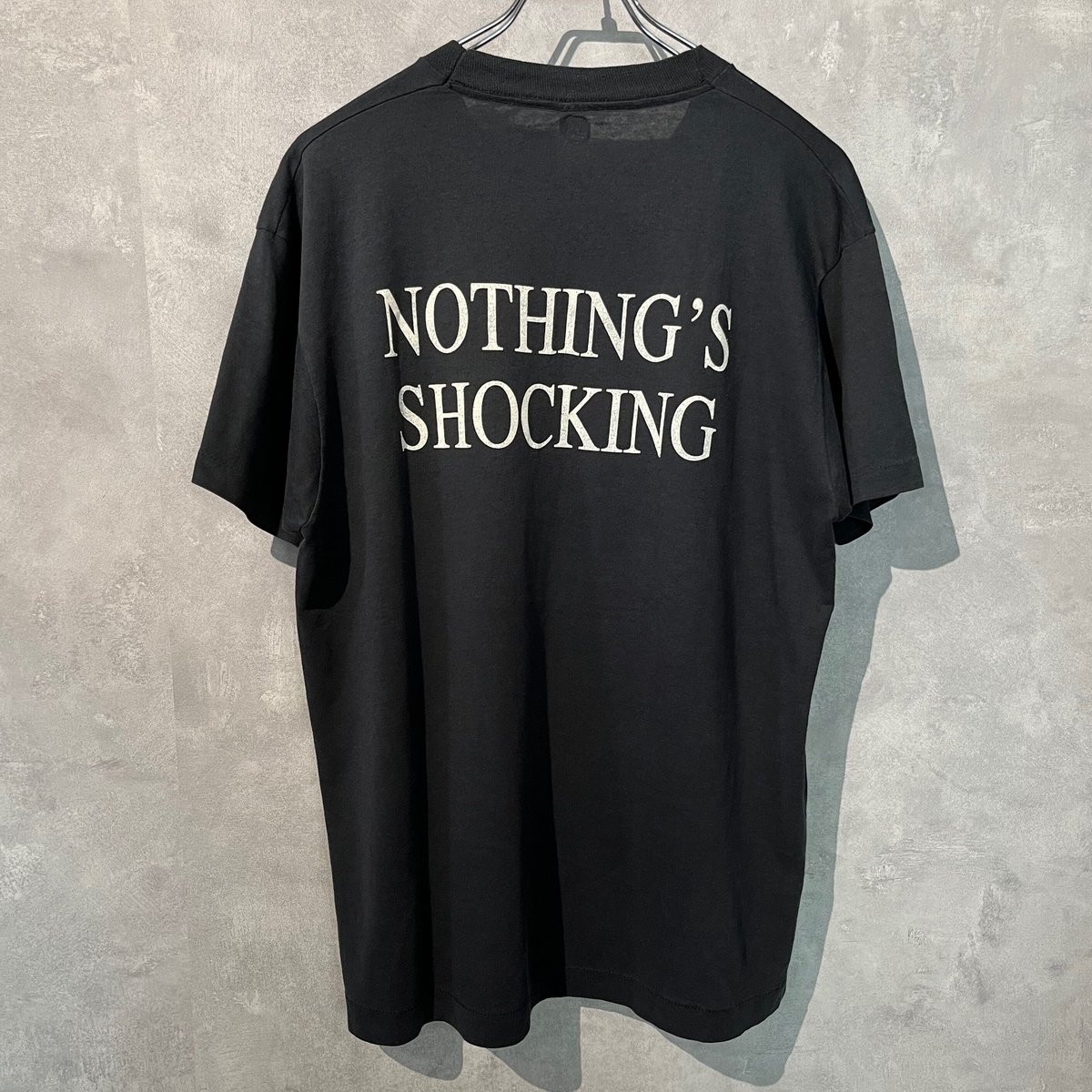 Jane's Addiction T-shirt nothing's shocking | D
