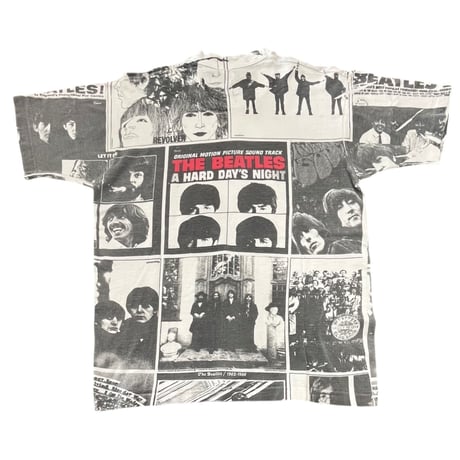 THE BEATLES ALL OVER PRINT T-shirt