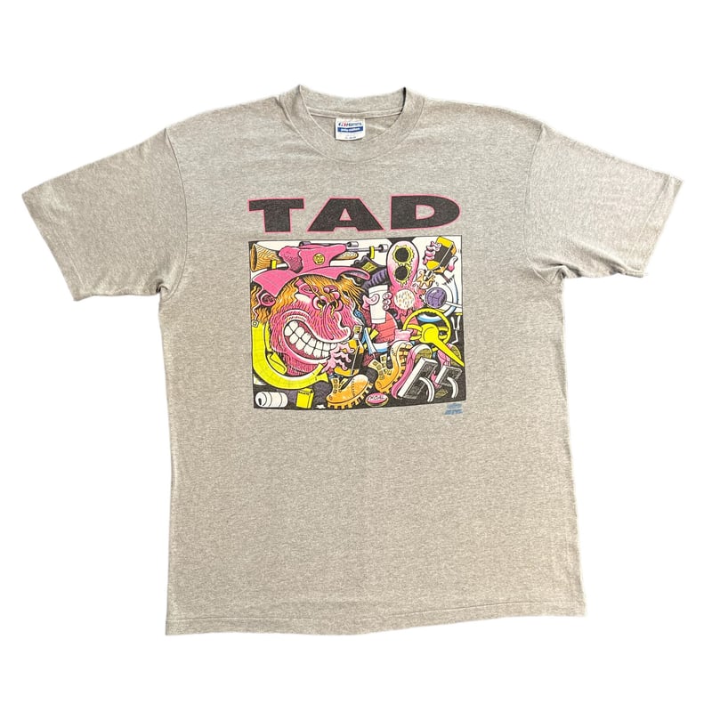 TAD タッド SUB POP 80s USA製 Hanes Tシャツ