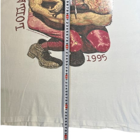 LOLLAPALOOZA 1995 T-shirt Robert Williams