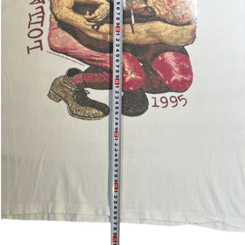 LOLLAPALOOZA Tee Robert Williams ロラパルーザ LOLLAPALOOZA Tee Robert Williams ロラパルーザ