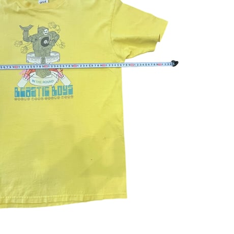 BEASTIE BOYS WORLD TOUR 1998 HELLO NASTY WORLD T-shirt