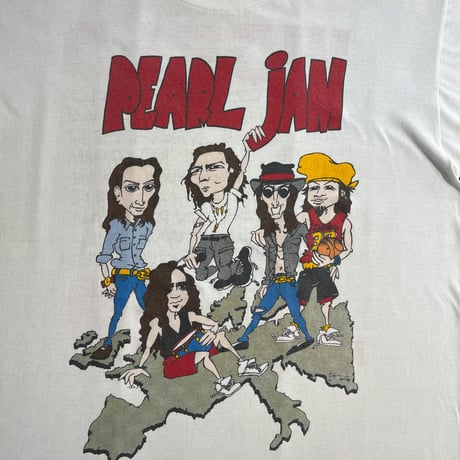 PEARL JAM  T-shirt WORLD JAM