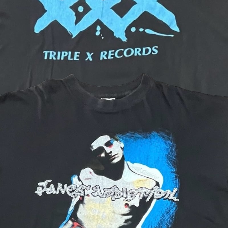 JANE'S ADDICTION T-shirt TRIPLE X RECORDS | DIR