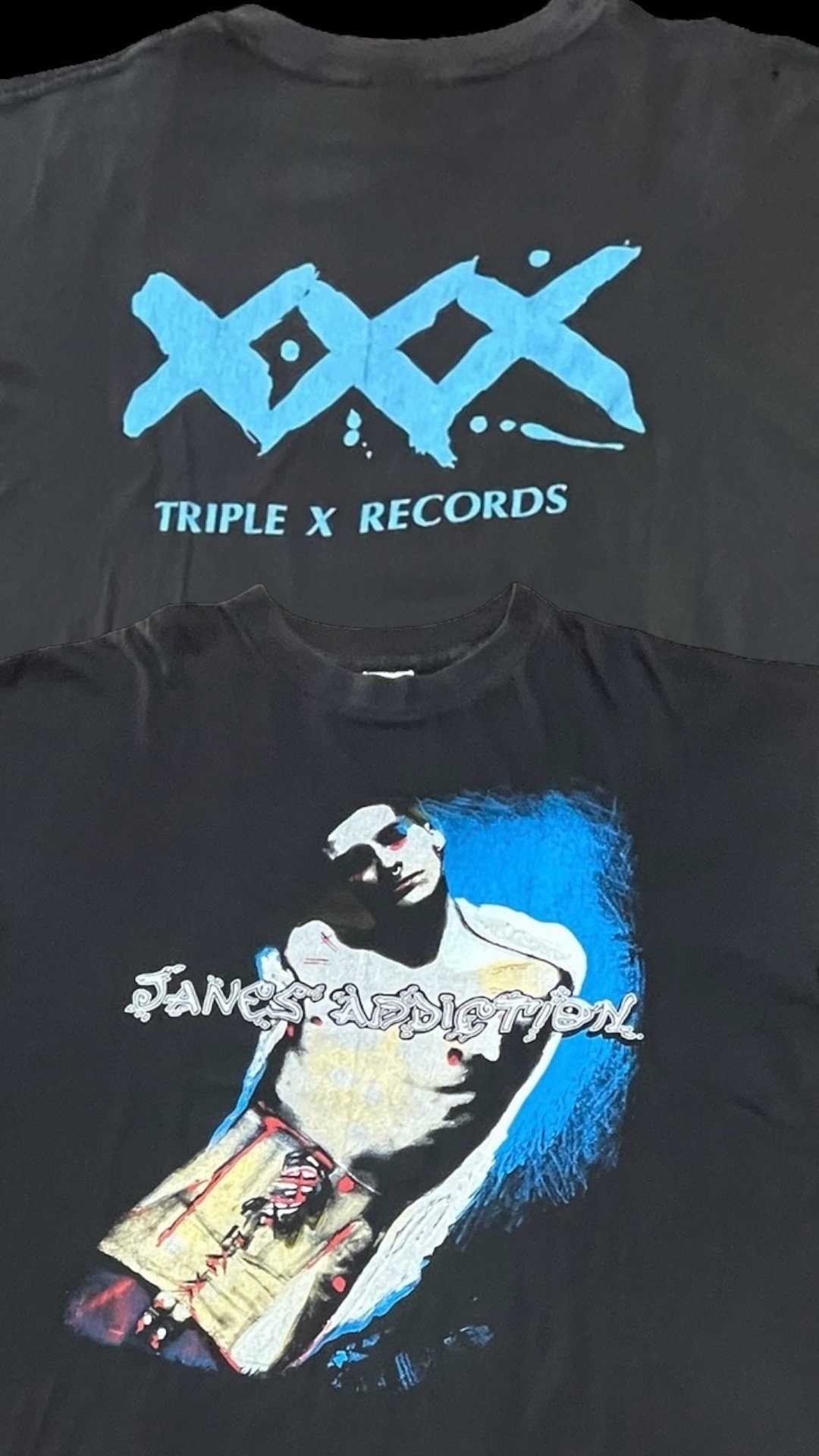 JANE'S ADDICTION T-shirt TRIPLE X RECORDS | DIR