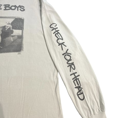 BEASTIE BOYS T-shirt CHECK YOUR HEAD long sleeve