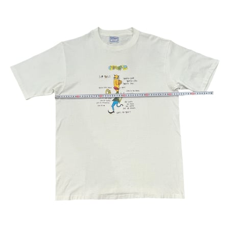Pearl Jam Vitalogy Mr. Point tour 1995 T-shirt