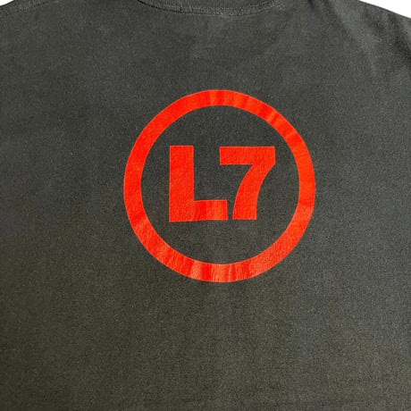 L7 T-shirt OFF THE WAGON