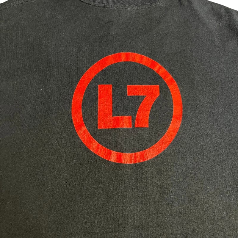 L7 T-shirt OFF THE WAGON | DIRTY BOOTH