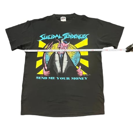 SUICIDAL TENDENCIES SEND ME YOUR MONEY T-shirt