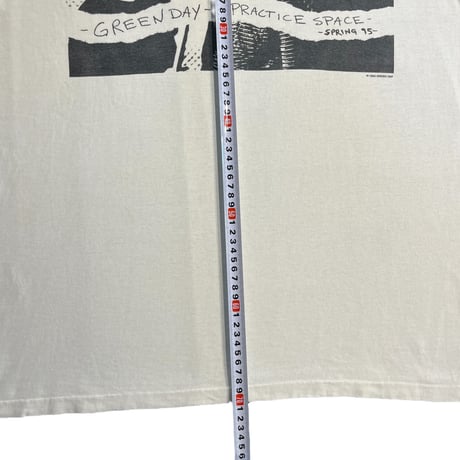 GREEN DAY  PRACTICE SPACE SPRING 95 T-shirt