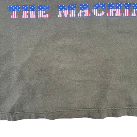 rage against the machine WE SUPPORT OUR TROOPS T-shirt