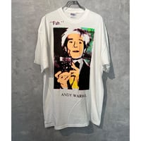 DONROCK T-shirt ANDY WARHOL