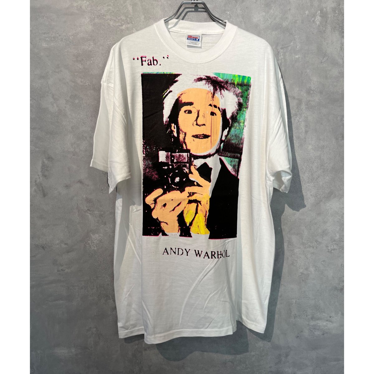 DONROCK T-shirt ANDY WARHOL | DIRTY BOOTH DONROCK T-shirt ANDY WARHOL | DIRTY BOOTH