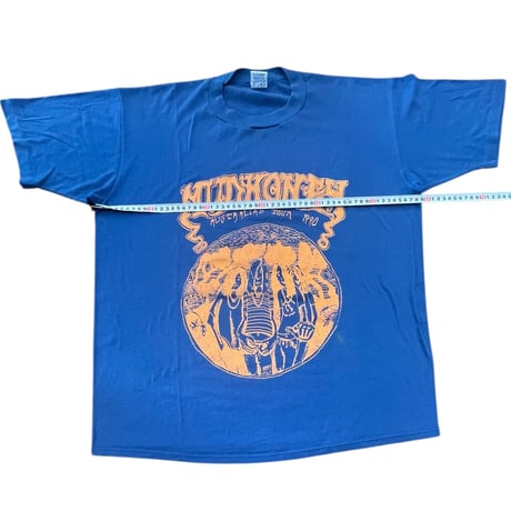 MUDHONEY 1990 Australian TOUR T-shirt