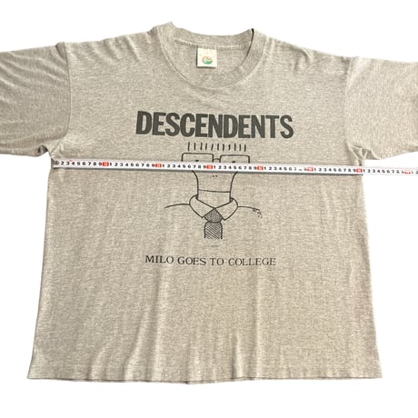 DESCENDENTS T-shirt Milo Goes to College