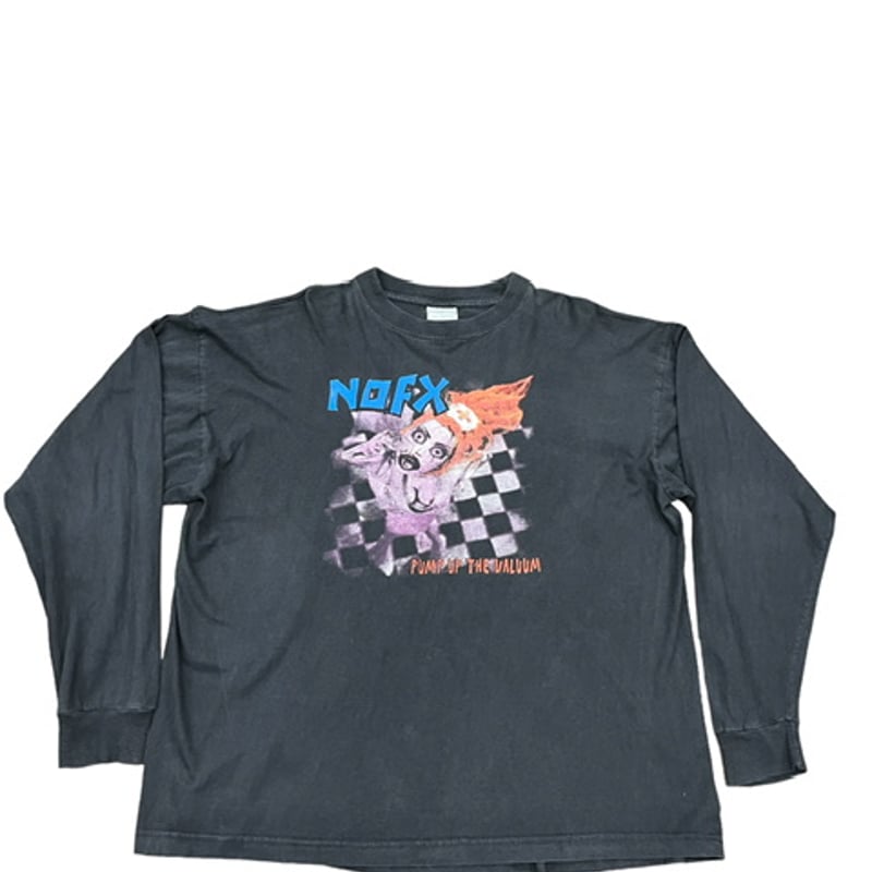 NOFX PUMP UP THE VALUUM long sleeve T-shirt 00s