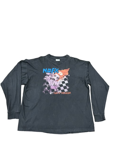 NOFX Tシャツ PUMP UP THE VOLUME バンドTシャツ NOFX ファイナルPump Up The Valuum Tシャツ XLサイズ - メルカリ