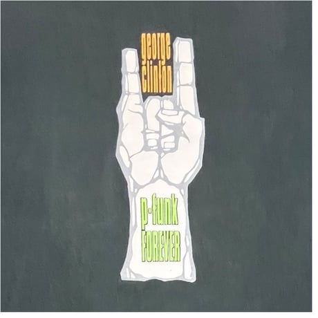 George Clinton p-funk forever T-shirt