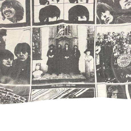 THE BEATLES ALL OVER PRINT T-shirt