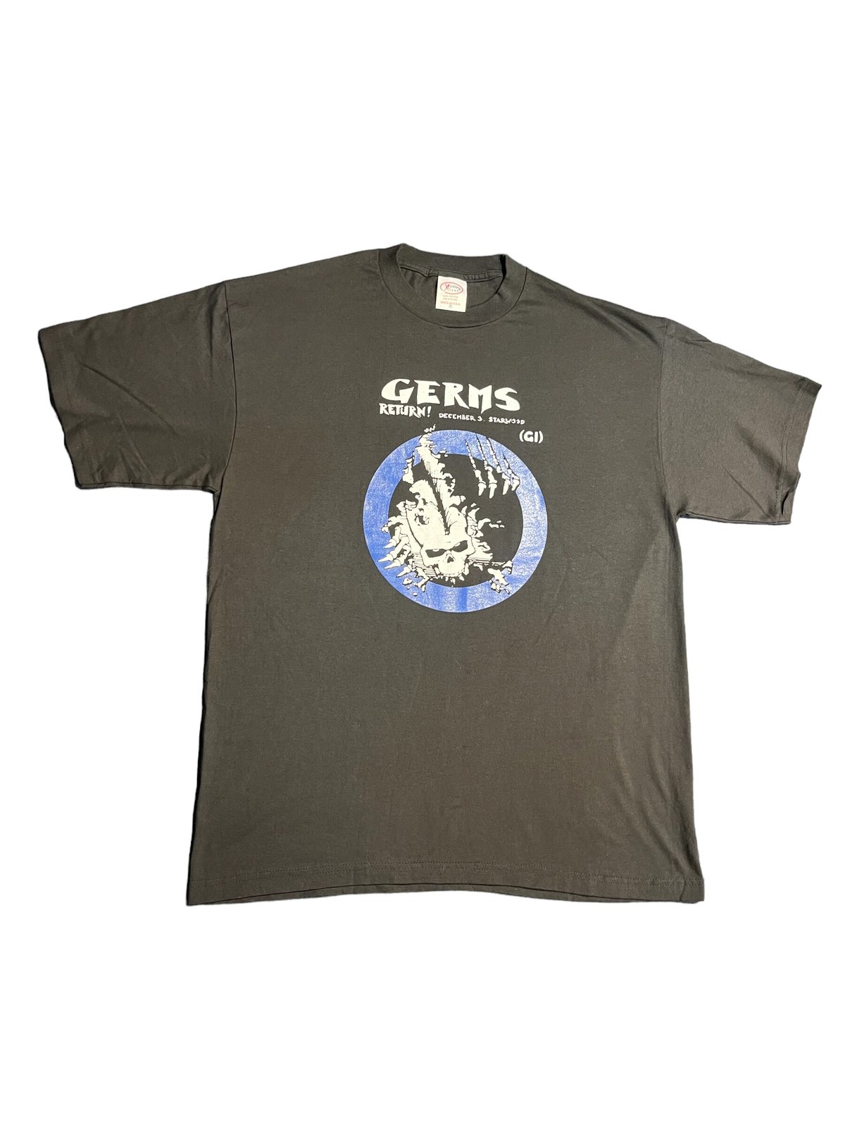 GERMS T-shirt | DIRTY BOOTH