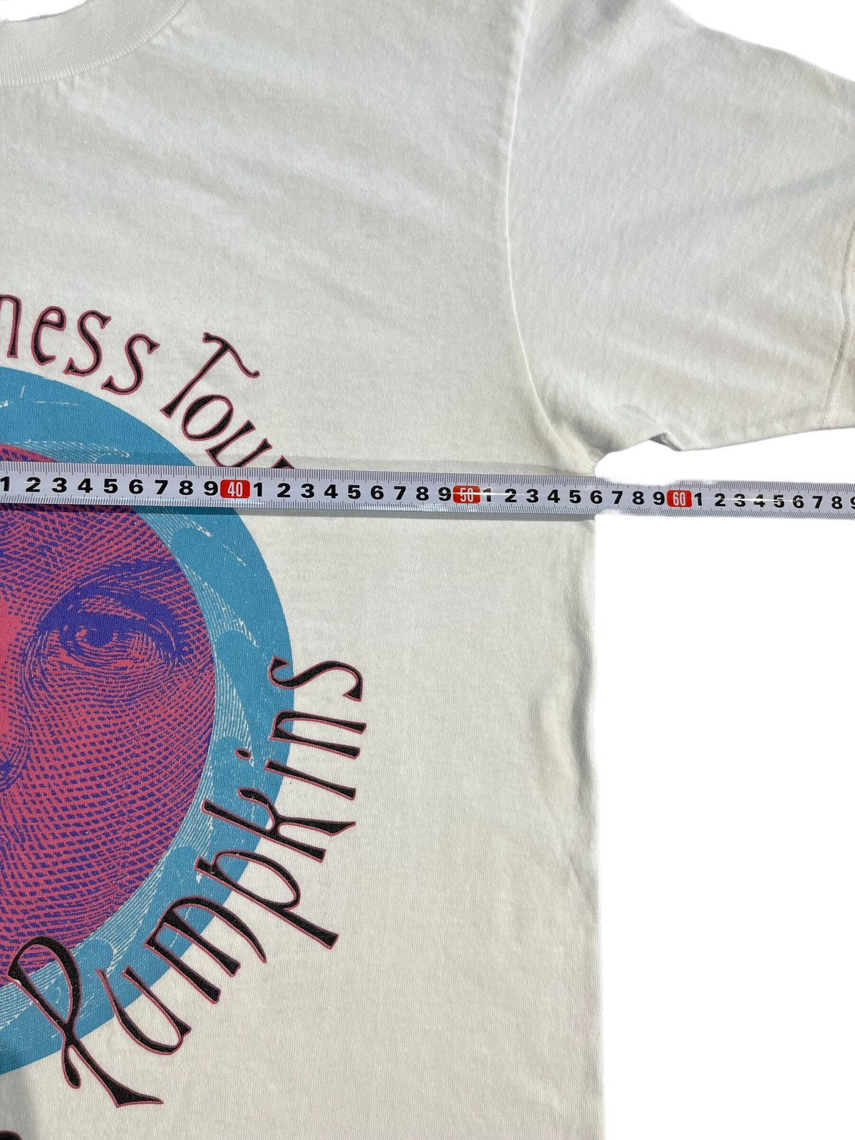 The Smashing Pumpkins Infinite Sadness tour T-s