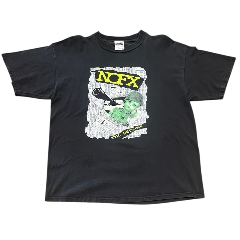 NOFX THE DECLINE 2000 TOUR T-shirt | DIRTY BOOTH