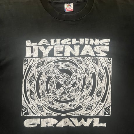 LAUGHING HYENAS CRAWL T-shirt