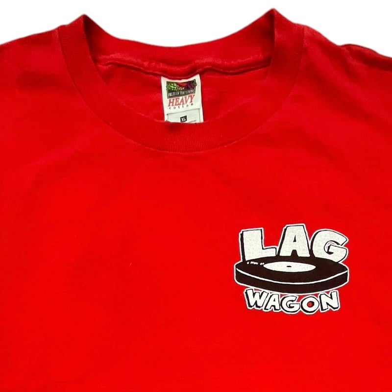 LAGWAGON FAT WRECK CHORDS T-shirt | DIRTY BOOTH
