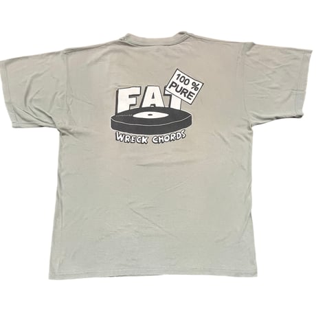 LAGWAGON FAT WRECK CHORDS T-shirt